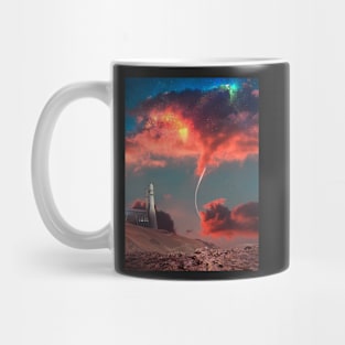 Rocket Building Mug